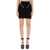 Balmain Knit Skirt BLACK