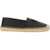 Dolce & Gabbana Espadrille With Logo BLACK