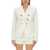 Balmain Six-Button Jacket WHITE