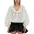 Patou Top With Balloon Sleeves WHITE