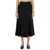 Jil Sander Flared Skirt BLACK