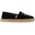 Kenzo Espadrille With Logo BLACK