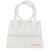 JACQUEMUS "Le Chiquito Noeud" Bag WHITE