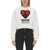 MOSCHINO JEANS Sweatshirt With Logo WHITE