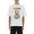 Moschino Logo Print T-Shirt WHITE