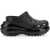 Crocs Mega Crush Clogs BLACK