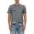 MISSONI BEACHWEAR Cotton T-Shirt BLUE