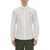 MAISON KITSUNÉ Fox Patch Shirt WHITE