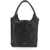 Ferragamo Hobo Bag With Cut Out BLACK