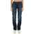 Palm Angels Straight Leg Jeans BLUE