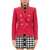 Balmain Six-Button Jacket FUCHSIA