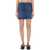 JW Anderson Denim Miniskirt BLUE