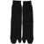 Maison Margiela Tabi Socks. BLACK