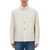 AMI Paris Padded Shirt BEIGE