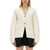 HELMUT LANG Tailored Cardigan IVORY