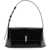 Ferragamo Medium Geometric Shoulder Bag BLACK