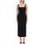 HELMUT LANG Asymmetrical Dress BLACK