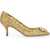 Dolce & Gabbana Taormina Lace Pumps GOLD