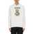 Moschino Teddy Print Sweatshirt WHITE