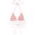 Magda Butrym Top Bikini PINK