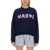 Marni Sweatshirt With Logo BLUE