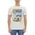 DSQUARED2 T-Shirt With Print WHITE