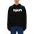 MSGM Sweatshirt With Logo BLACK