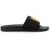 Palm Angels Slide Sandal With Logo BLACK