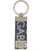 Dolce & Gabbana Keychain With Logoed Label BLUE