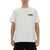 MSGM T-Shirt With Logo WHITE