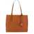 MCM Shopping Bag "Himmel" Medium BROWN