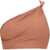 Rick Owens One-Shoulder Bikini Top PINK