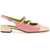 CAREL PARIS Pump "Abricot" PINK