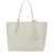 MCM Shopping Bag "Himmel" Large WHITE