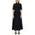 STAUD "Joan" Dress BLACK