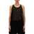 Rick Owens Knitted Tank Top BLACK