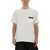 Versace Jeans Couture T-Shirt With Logo WHITE