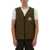 CANADA GOOSE Vests With Logo MILITARY GREEN