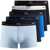 Hugo Boss Pack Of Five Boxer Shorts MULTICOLOUR