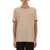 Hugo Boss Striped T-Shirt BEIGE