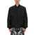 Versace Jeans Couture Technical Fabric Jacket BLACK