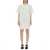 MM6 Maison Margiela T-Shirt Dress WHITE