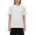 HELMUT LANG T-Shirt With Logo WHITE