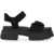 UGG Sandal "Ashton" BLACK