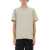 HELMUT LANG T-Shirt With Logo BEIGE