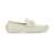 Ferragamo Moccasin With Gancini Ornament WHITE