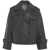 Oakwood Trench jacket in leather Black