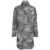 Stone Island Camouflage-print mesh-trimmed Dust Grey