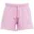 Disclaimer Cotton shorts Pink