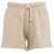 Disclaimer Cotton shorts Beige